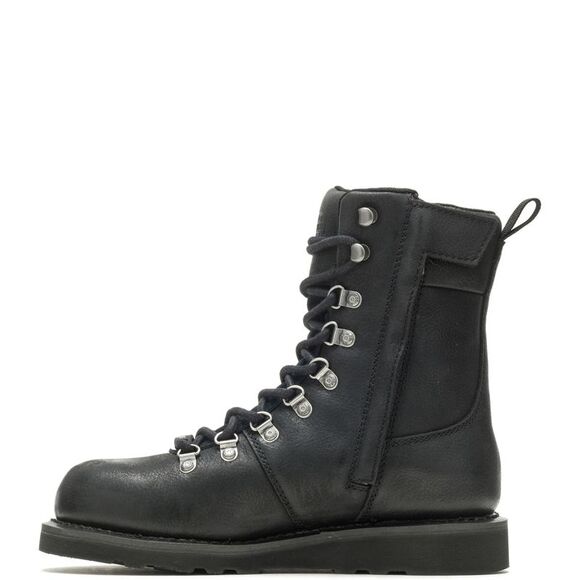 Harley-Davidson Womens Denway 7" Black Boots (NWT) - Picture 4 of 5